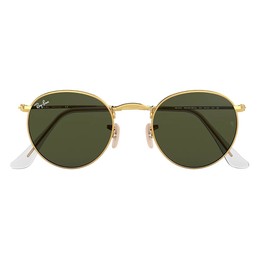 Ray Ban Icons 50mm Round Sunglasses